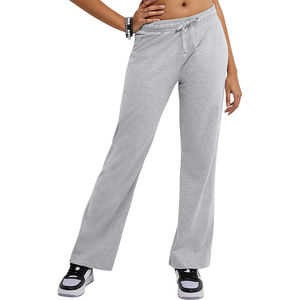 Pantalones Deportivos para Mujer OEM/ODM, Ligeros, de Secado Rápido, Material de Algodón Transpirable, Pantalones Deportivos con Cordón, Joggers Cómodos para Primavera - Product Image 4