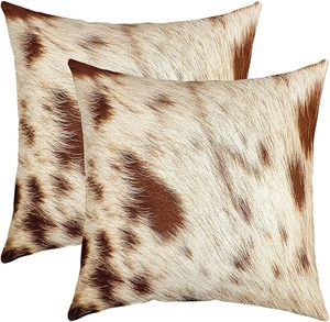 Housse de coussin carrée à motif animalier, style nordique, décoration d'intérieur, lavable, en polyester et coton - Product Image 5