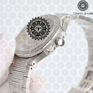 Reloj de Lujo Charm_Jewells de Acero Inoxidable, Caja Cuadrada de 38 mm, Analógico de Cuarzo, Cristal de Zafiro, Diseño Hueco, Moda Femenina - Product Image 2