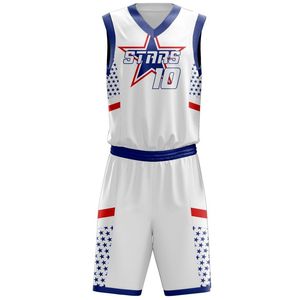 Uniformes de Baloncesto Sublimados Transpirables 100% Poliéster, Diseños OEM, Ropa Deportiva, Uniformes de Baloncesto para la Temporada de Verano - Product Image 5