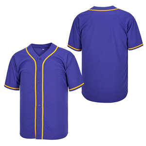 100% cotton T-shirt for men loose fit printed 2025 Newest Custom Style <b>Top</b> Selling Baseball Jerseys Good Quality Quick Dry Shirt - Product Image 1
