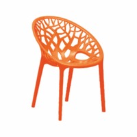 Modüler Minimalist BPA İçermeyen Saf Plastik Oturma Odası Sandalyeleri Webex Sandalye Üreticisi Tedarikçisi İç/Dış Mekan Kolay Temizlenir