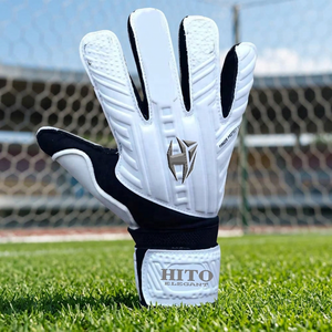 Nouveauté 2026 – Gants de football américain personnalisables en gros avec latex et poignées antidérapantes, paume confortable, service OEM - Product Image 2