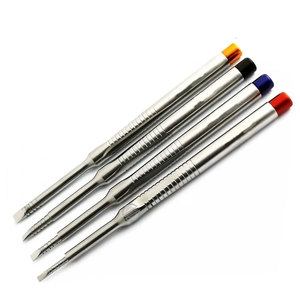 Juego de Cinceles Dentales Ergonómicos con Instrumentos Metálicos de Precisión para Cirujanos Dentales y Procedimientos Avanzados de Tratamiento Oral - Product Image 5