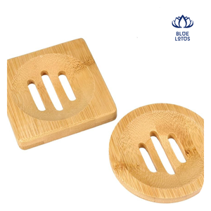 Jabonera de Bambú Premium, Ecológica, para Baño - Product Image 1
