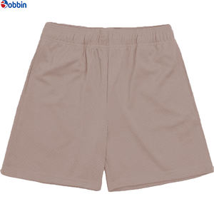 Shorts de basketball personnalisés respirants pour homme, style décontracté d'été, avec cordon de serrage, en maille double élastique - Product Image 5