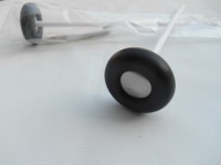 Grand marteau de Babinski médical authentique à long manche, orthopédique, pour tendon rotulien, en plastique, certifié CE, manuel, Classe I, divers modèles