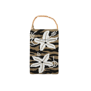 Sac de téléphone à motif étoile perlé et appliqué, style couture, avec fonction portefeuille, fait main et personnalisé - Product Image 3