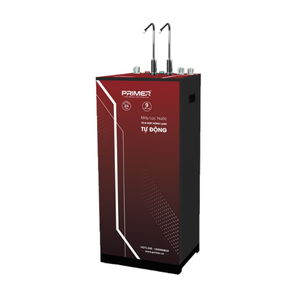 เครื่องกรองน้ำร้อน-เย็น-น้ำบริสุทธิ์ PRIMER RO รุ่นโมเดิร์น ระบบกรอง 9 ขั้นตอน อัตราการไหล 20 ลิตร/ชั่วโมง สำหรับใช้ในครัวเรือน PLUS10S สินค้าขายดี - Product Image 4