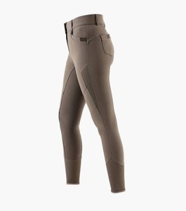 Pantalones de equitación, ropa deportiva para exteriores, proveedor de artículos de equitación, personalizado OEM ODM, tela elástica en cuatro direcciones, tela de alta calidad - Product Image 3