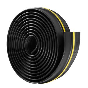 Kit Universale di Guarnizioni per Porta del Garage da 20 Piedi, Profilo a U + Anello O in PVC, Guarnizione Impermeabile Combinata con Soglia in PVC - Guarnizione Universale in PVC per Porta del Garage - Product Image 2