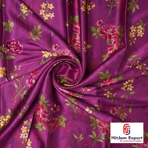 Proveedor de Telas de Satén Japonés de Lujo con Impresión Personalizada para Vestidos de Novia, Ropa de Moda y Decoración del Hogar, Exportación a Granel - Product Image 5