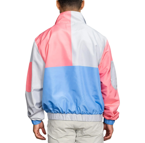 Chaqueta Cortavientos Anarok Retro Personalizable de los Años 80 y 90 para Hombre y Mujer, Chaqueta Cortavientos Impermeable de Tela Ligera - Product Image 3