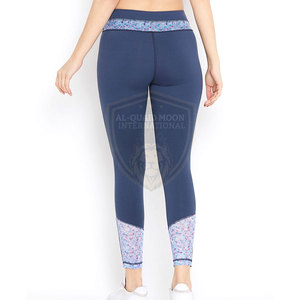 Leggings de yoga con cintura elástica de alta calidad en stock, diseño único, hechos con la mejor calidad. - Product Image 3
