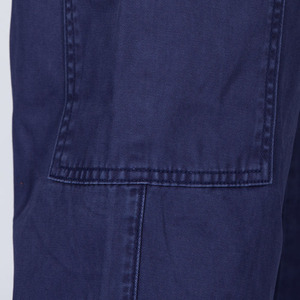 Pantalones Cargo de Lona Estilo Safari para Hombre, 100% Algodón, Ecológicos, Antiarrugas, Resistentes al Viento, de Secado Rápido, Transpirables, con Decoración Vintage - Product Image 3