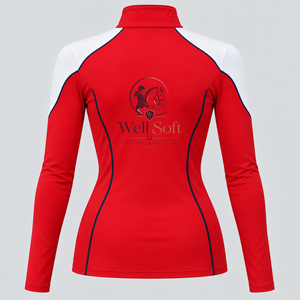Vêtements de base légers pour l'équitation, conçus pour une liberté de mouvement, une gestion de l'humidité et un superposition confortable sous les autres vêtements. - Product Image 2