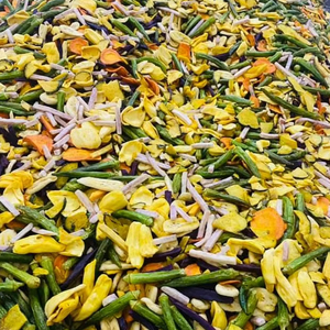 Fruta Seca Mixta de Vietnam, Rodajas de Frutas Tropicales, Ingrediente para Repostería, Uso Minorista, 150g, Empaque Pequeño - Product Image 1