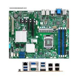 Carte mère serveur LGA1151 DDR4 6x SATA IPMI RAID Dual GbE ATX pour Xeon E3 V5 / Core I3 I5 I7 Neuve/Occasion - Product Image 2