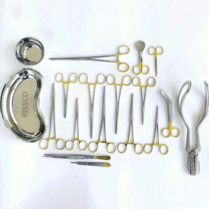 Juego de Elevadores Espinales Cobb PISSCO para Cirugía de Columna, Instrumental Quirúrgico Tipo Cobb, Set de 6 Piezas - Product Image 2