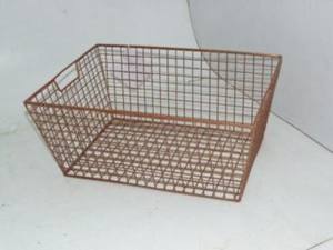 Ensemble de panier d'organisateur en métal, pour organiser le bois, sur mesure - Product Image 4