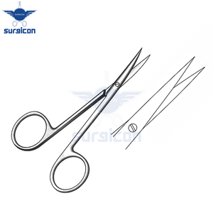 Ciseaux chirurgicaux Iris-Kilner 11,5 cm (4½ pouces) en acier inoxydable, droits, tranchants, réutilisables, pour la chirurgie plastique - Product Image 6