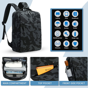 Customized Laptop Backpack Custom Logo Multifunctional with <b>Computer</b> Insert Business Smart Shoulder Bags Back Pack - Product Image 3