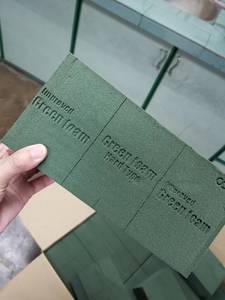 Espuma Floral Verde para Decoración de Eventos, Arreglos Florales para Bodas, San Valentín, Navidad, Día de la Madre, Más Vendida - Product Image 5