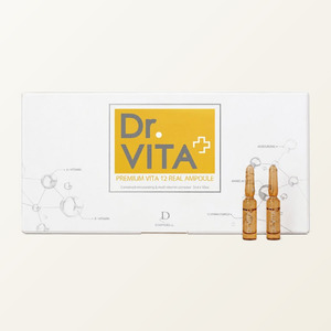 Cuidado de la Piel Coreano Deycell Dr Vita Premium Vita 12 GoHydrating Ampoule E 2ml 10 Unidades Hecho en Corea 12g Vitamina - Product Image 2