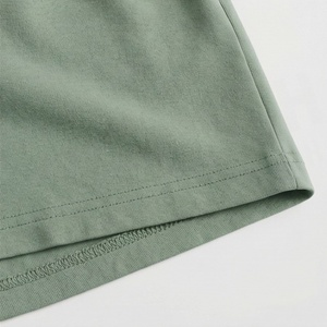 Conjunto de 2 piezas para mujer, camiseta de manga corta y pantalones cortos con estampado de búho de dibujos animados, ropa informal de primavera y verano, cuello redondo, por encima de la rodilla, corte regular - Product Image 6