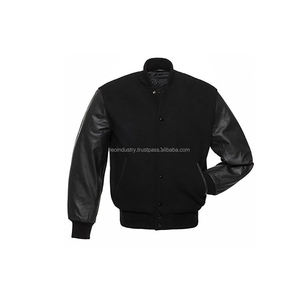 Blouson d'hiver en satin pour homme, coupe-vent, nouveau design, couleur, vente en gros - Product Image 1