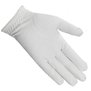 ถุงมือกีฬา OEM สำหรับผู้ชายมือซ้าย เนื้อผ้าระบายอากาศดีเยี่ยม บางเบา พร้อมเจลนุ่มด้านหน้า สำหรับกอล์ฟกลางแจ้ง รับสกรีนโลโก้ - Product Image 6