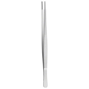 Forceps Atraumatiques DeBakey 200 mm Droits, Embout de 2 mm, Forceps pour Tissus Cardiovasculaires, Acier Inoxydable, Instrument Chirurgical Atraumatique - Product Image 1