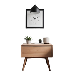 Vintage Wood Side <b>Table</b> <b>with</b> New Design Handicraft Wooden <b>Storage</b> Night Stand Manufacturer from India for Coffee Space - Product Image 1