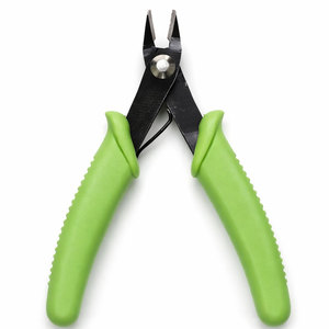 <b>Wire</b> Cutting Flush Cutter Jewelry Pliers Stainless Steel Precision Tool for Beading <b>Wire</b> Wrapping DIY <b>Craft</b> - Product Image 4