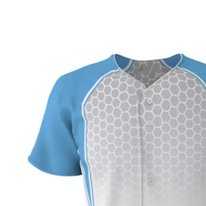 Nouvelle Arrivée Vente Chaude Uniforme de Baseball Homme Ajustable Vente en Gros Haute Qualité Uni Décontracté Taille Personnalisée Uniforme de Baseball Homme - Product Image 6