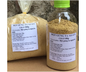 Premium 100% Natural Dried Ginger Vietnam High Quality Sliced Ginger Pure Ginger Powder Export Grade Ms.May 12 Months Shelf Life - Product Image 1