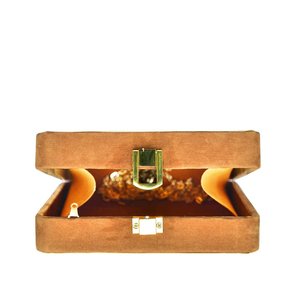 Pochette rose corail pour femmes et voyages - Product Image 3