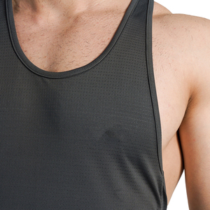 Nouveau design 2026 – Débardeur tricoté professionnel respirant et décontracté pour homme – Vente en gros, grandes tailles, prix bas - Product Image 6