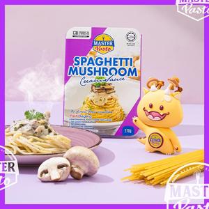พร้อมกินสปาเก็ตตี้สปาเก็ตตี้พาสต้าซอสครีมเห็ดคาร์โบไฮเดรตต่ำ270กรัมบรรจุ24แพ็คสุกอย่างสมบูรณ์แบบเพียง2นาที! ข้าวโพดข้าวสาลี durum - Product Image 3