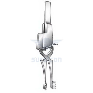 Rétracteur Holtzheimer 10 cm / 4 pouces 6 mm, rétracteur chirurgical à bout arrondi, instrument médical en acier inoxydable, rétracteur de précision - Product Image 3