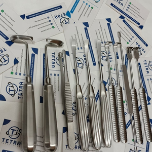 Ensemble complet d'instruments de chirurgie des cartilages de la mâchoire Daniel Gubisch, 13 pièces, ensemble d'instruments de rhinoplastie - Product Image 6