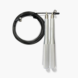 High Quality Aluminum Handle Fitness Training Bearing Custom Logo Private Label Speed Skipping Jump <b>Rope</b> - Product Image 5