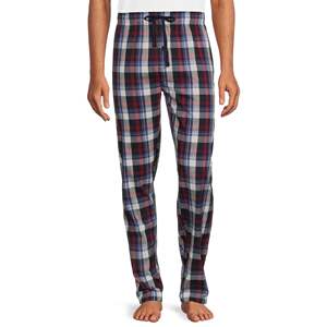 Wholesale Plaid Pajama Pants High Quality Loose <b>Elastic</b> Waist Soft Bottoms Lounge Sleepwear with Pockets for Men Various Colored - Product Image 4