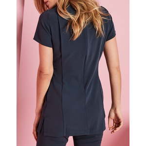 Uniforme de Esteticista para Salón de Belleza y Spa, Uniforme para Clínica de Estética, Tela Elástica de Algodón Transpirable, Unisex, con Logotipo Personalizado - Product Image 6