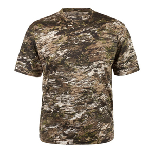 เสื้อยืดพิมพ์ลายกีฬาล่าสัตว์สำหรับผู้ชาย ผ้าฝ้าย 100% คุณภาพสูง รับผลิตตามสั่ง พร้อมสกรีนโลโก้ ขายส่ง OEM - Product Image 2