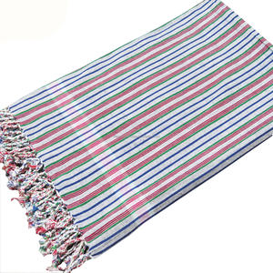 Toutes les tailles Luxe Kenyan Sarong Kikoy Serviettes de plage Golf kikoy Tissu Beach Pareo Towel Kenyan Pour Adultes Avec Prix Bon marché - Product Image 5