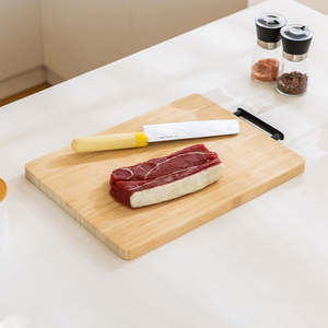 เขียงพลาสติกเกรดอาหาร |   เขียงทนทาน ไร้กลิ่น สำหรับใช้กับเนื้อ ปลา และผัก - Product Image 5