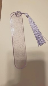 Handmade Resin Bookmark <b>Pink</b> Color Hot Selling Promotional Bookmark Office Products - Product Image 6