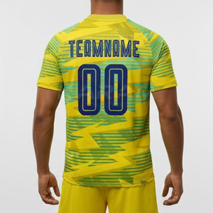 Maillot de sport respirant par sublimation, nouveau design, haute qualité, prix bas, le plus vendu, service OEM, tenue d'entraînement - Product Image 4
