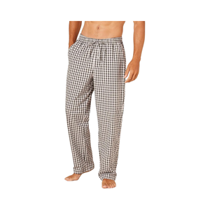 <b>Men's</b> Winter Casual Straight-Fit Woven <b>Pajama</b> Pant Set XL Size 100% Cotton Breathable Satin <b>Flannel</b> Fabric Sleepwear - Product Image 3